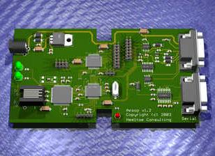 picture of Aesop circuit board