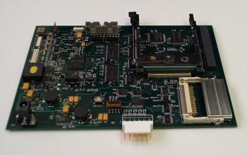 picture of eframe circuit board